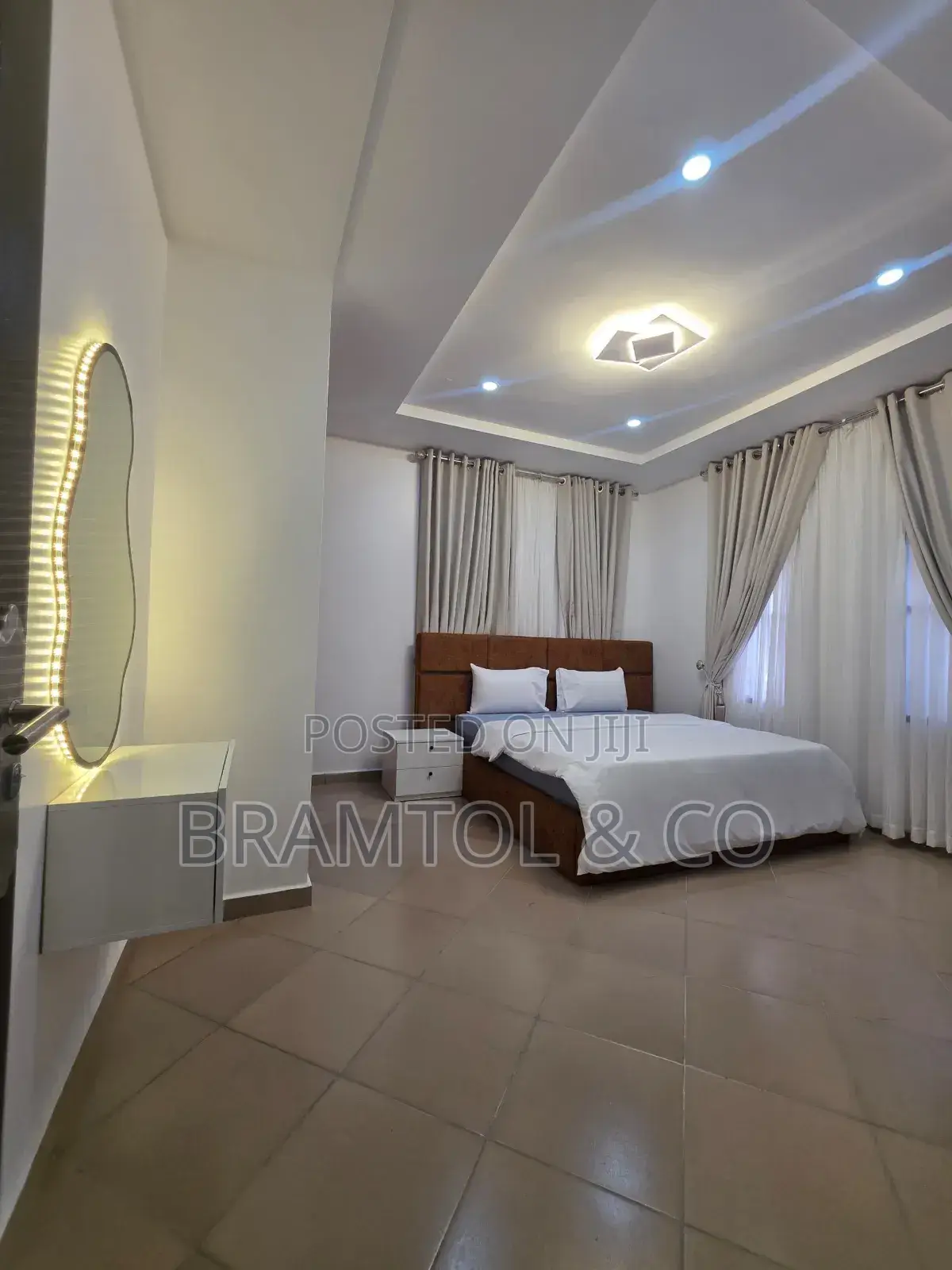 Corporate Lease Block of Furnished Flats in Jabi