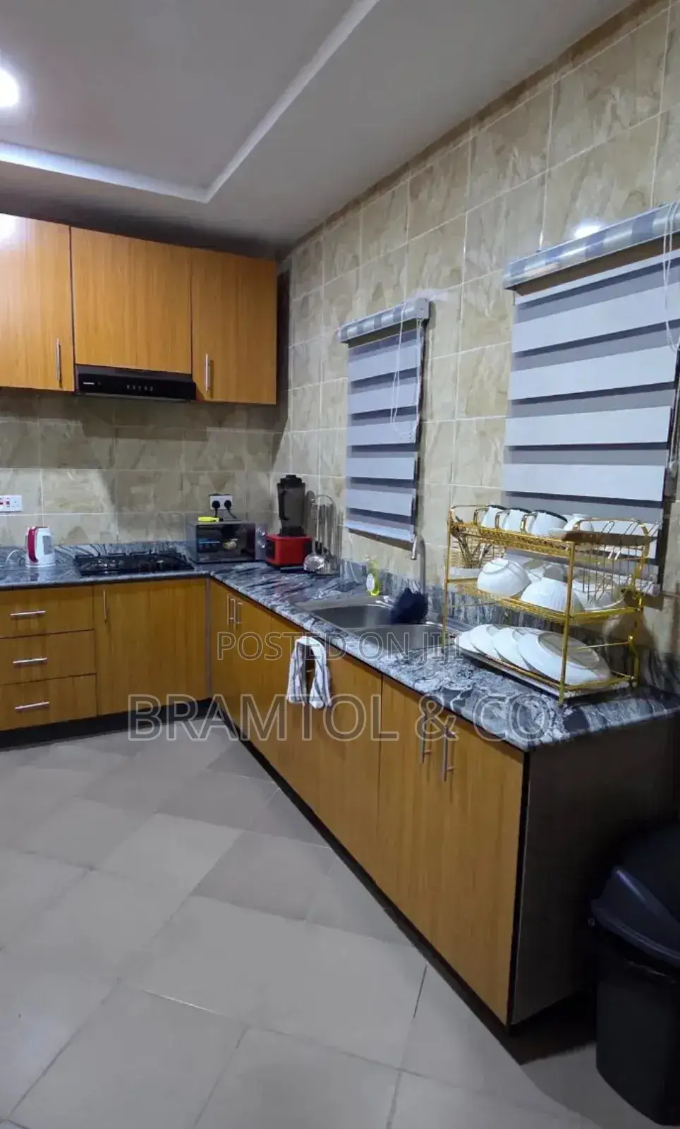 Corporate Lease Block of Furnished Flats in Jabi