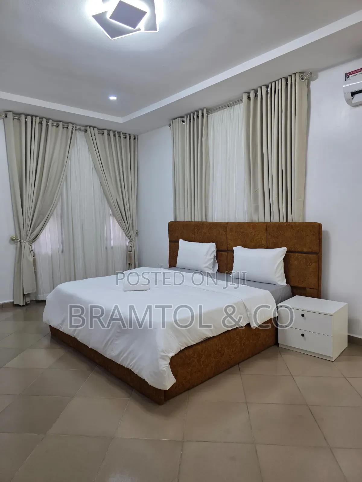 Furnished 2bdrm Block of Flats in Jabi for rent in Jabi