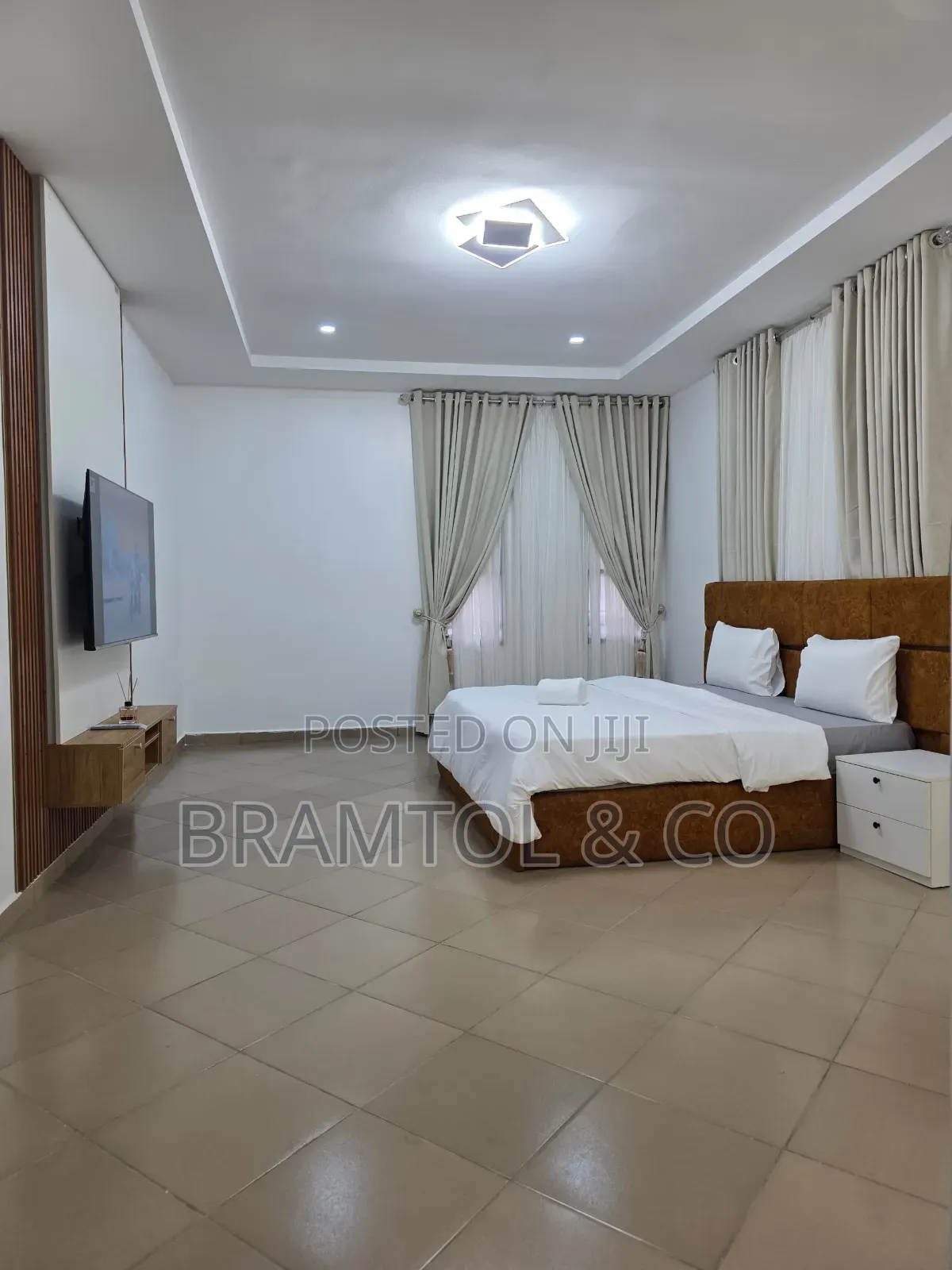 Furnished 2bdrm Block of Flats in Jabi for rent in Jabi