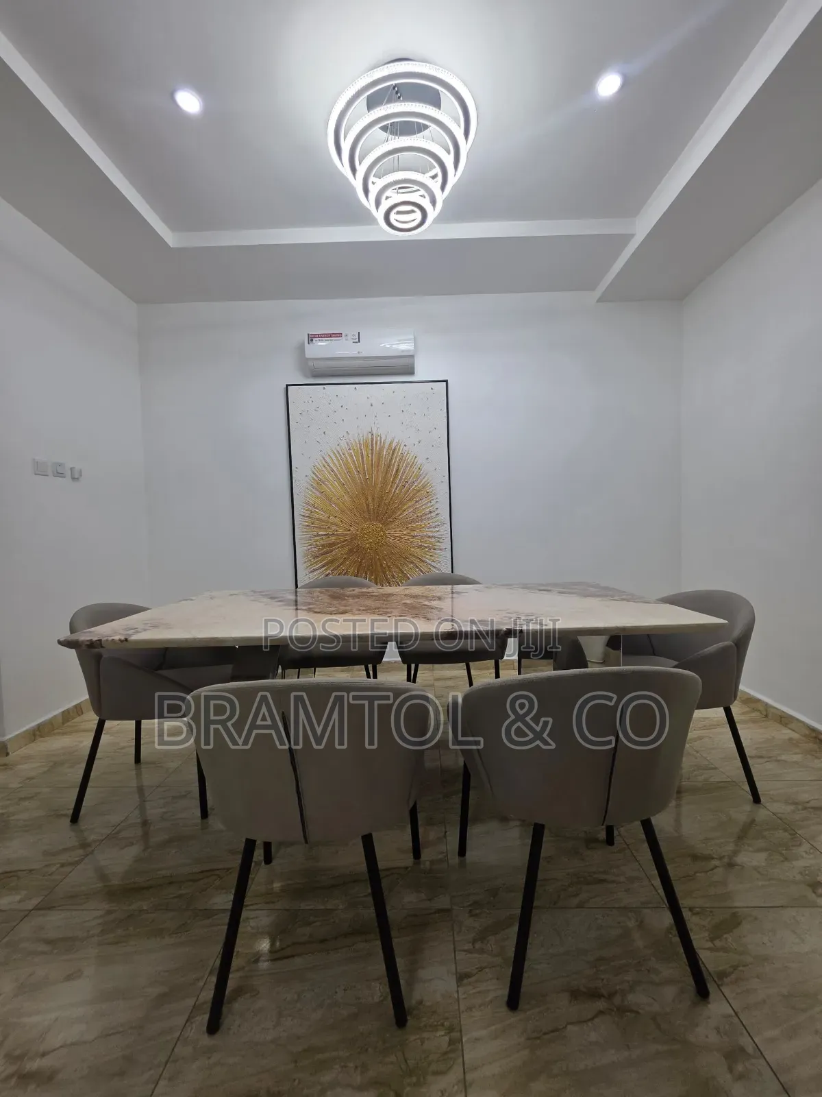 Furnished 2bdrm Block of Flats in Jabi for rent in Jabi