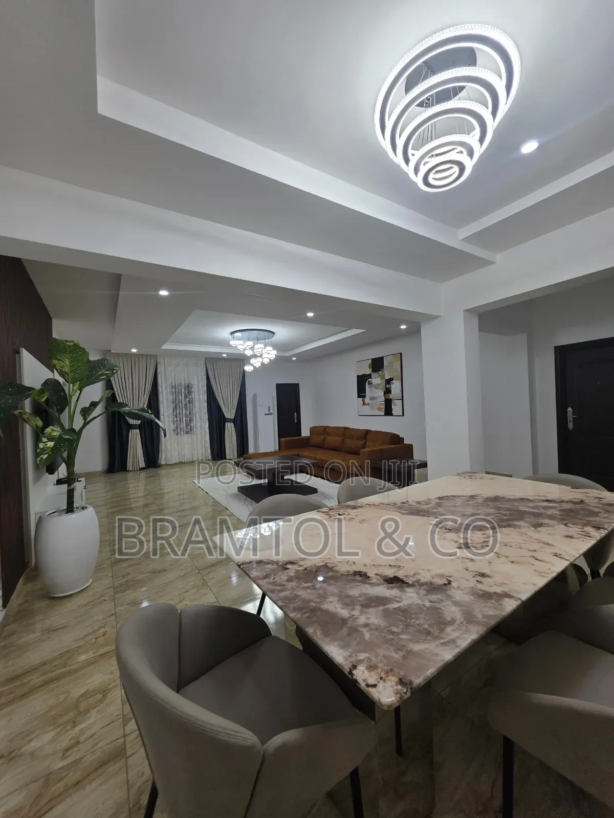 Furnished 2bdrm Block of Flats in Jabi for rent in Jabi