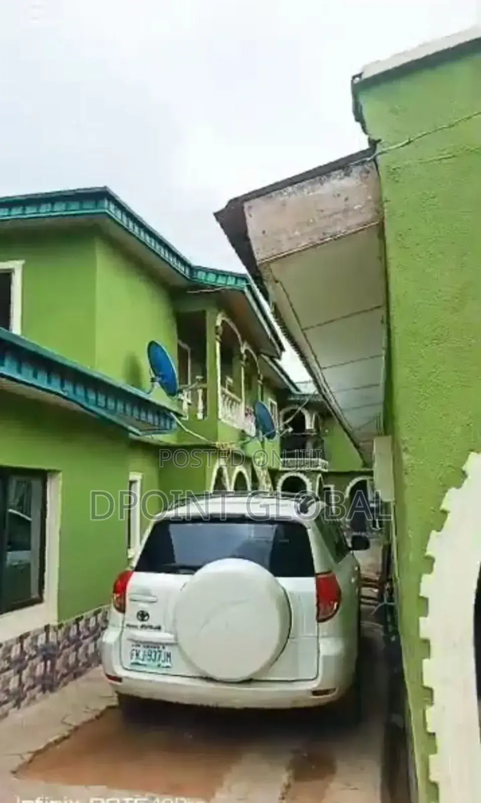 18bdrm Block of Flats in Not Estate, Abule Egba for sale in Abule Egba