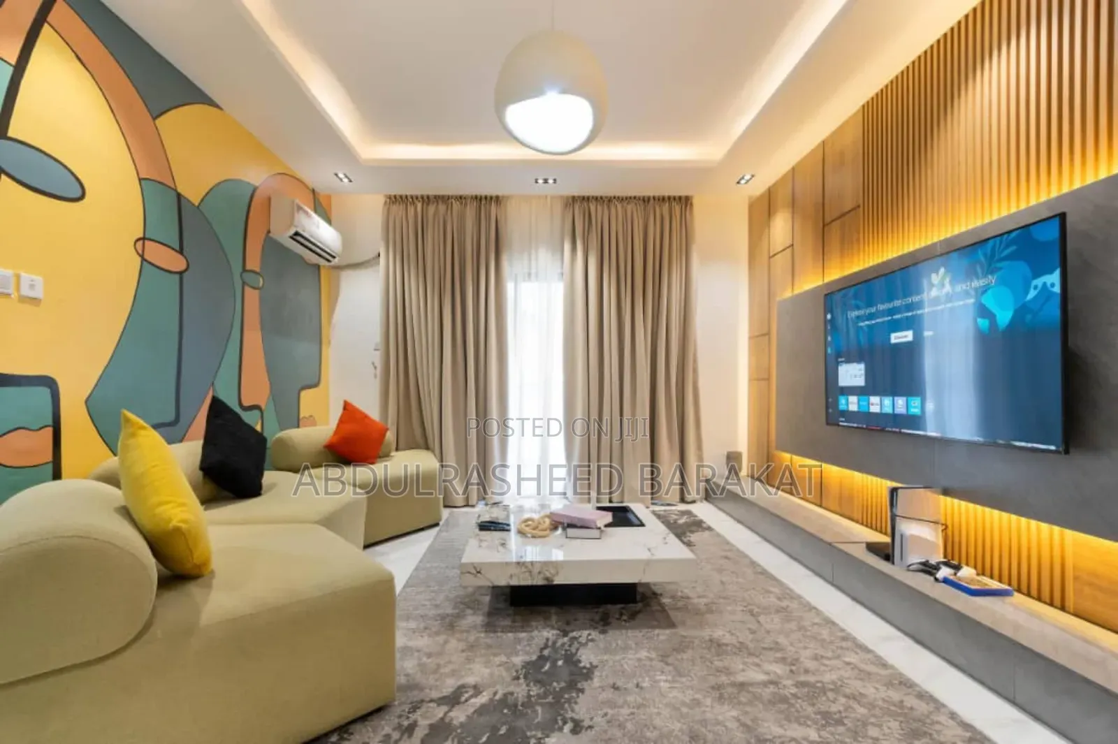 Two Bedroom Apartments With Balcony,Ps5,And Elevator in Lekki