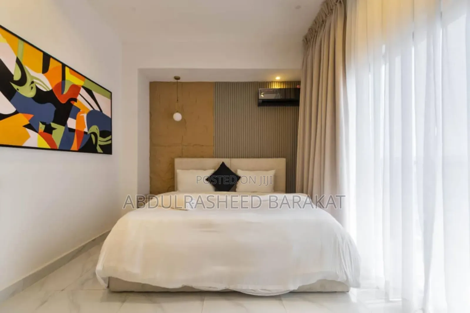 Two Bedroom Apartments With Balcony,Ps5,And Elevator in Lekki