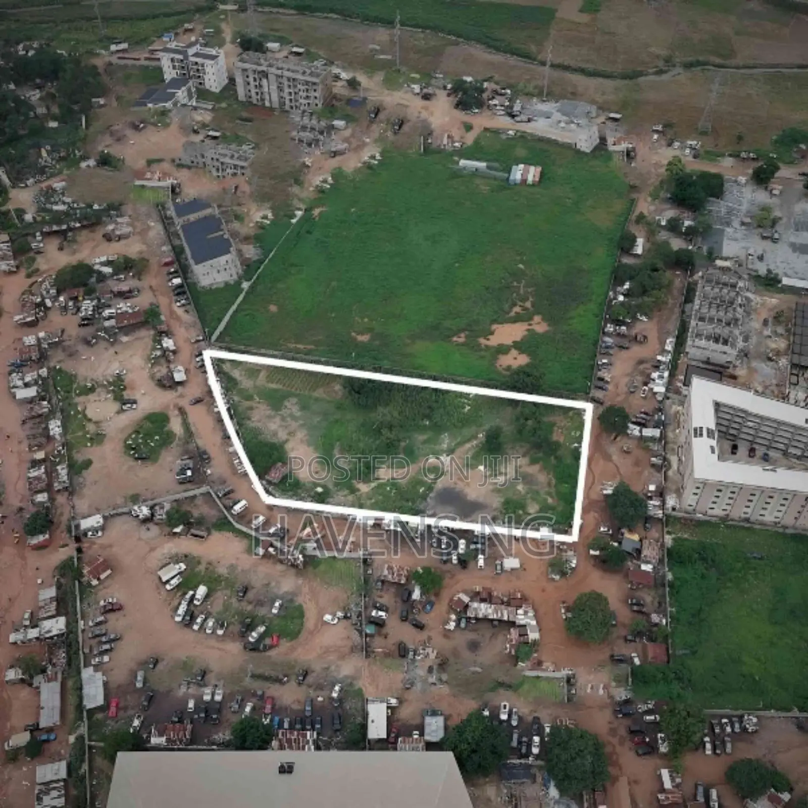 Commercial Plot for Sale in Gudu