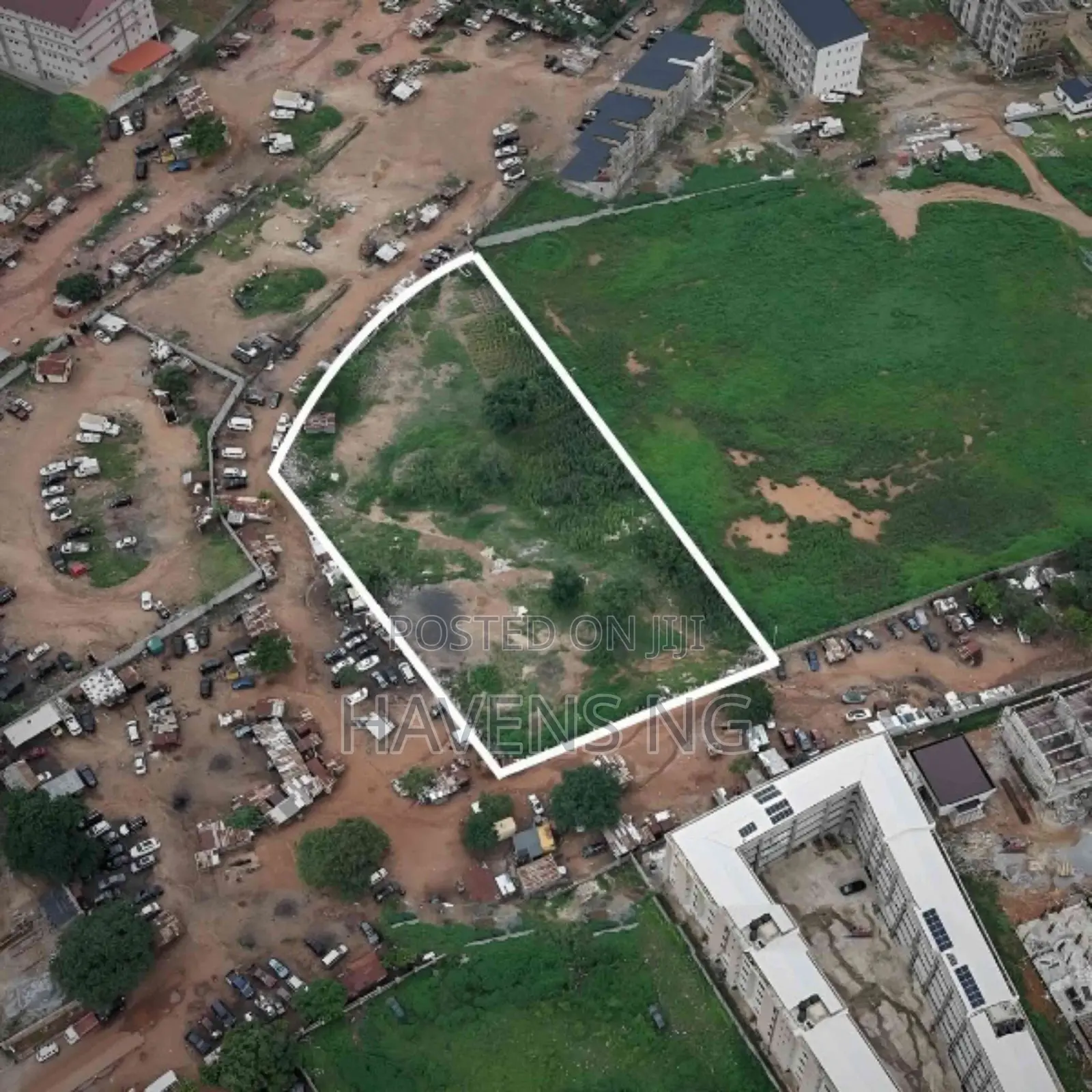 Commercial Plot for Sale in Gudu