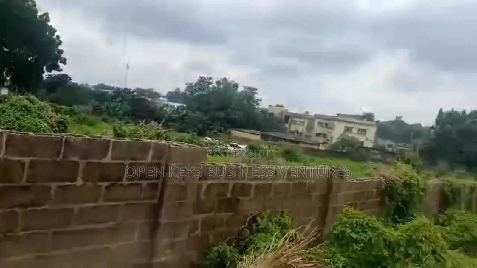 4,659sqm of Commercial Land in Jericho Gra in Jericho
