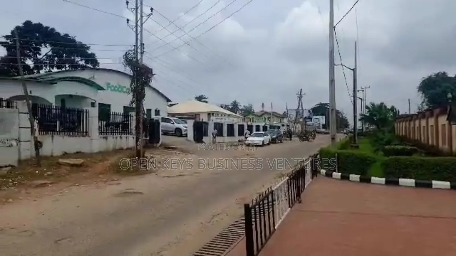 4,659sqm of Commercial Land in Jericho Gra in Jericho