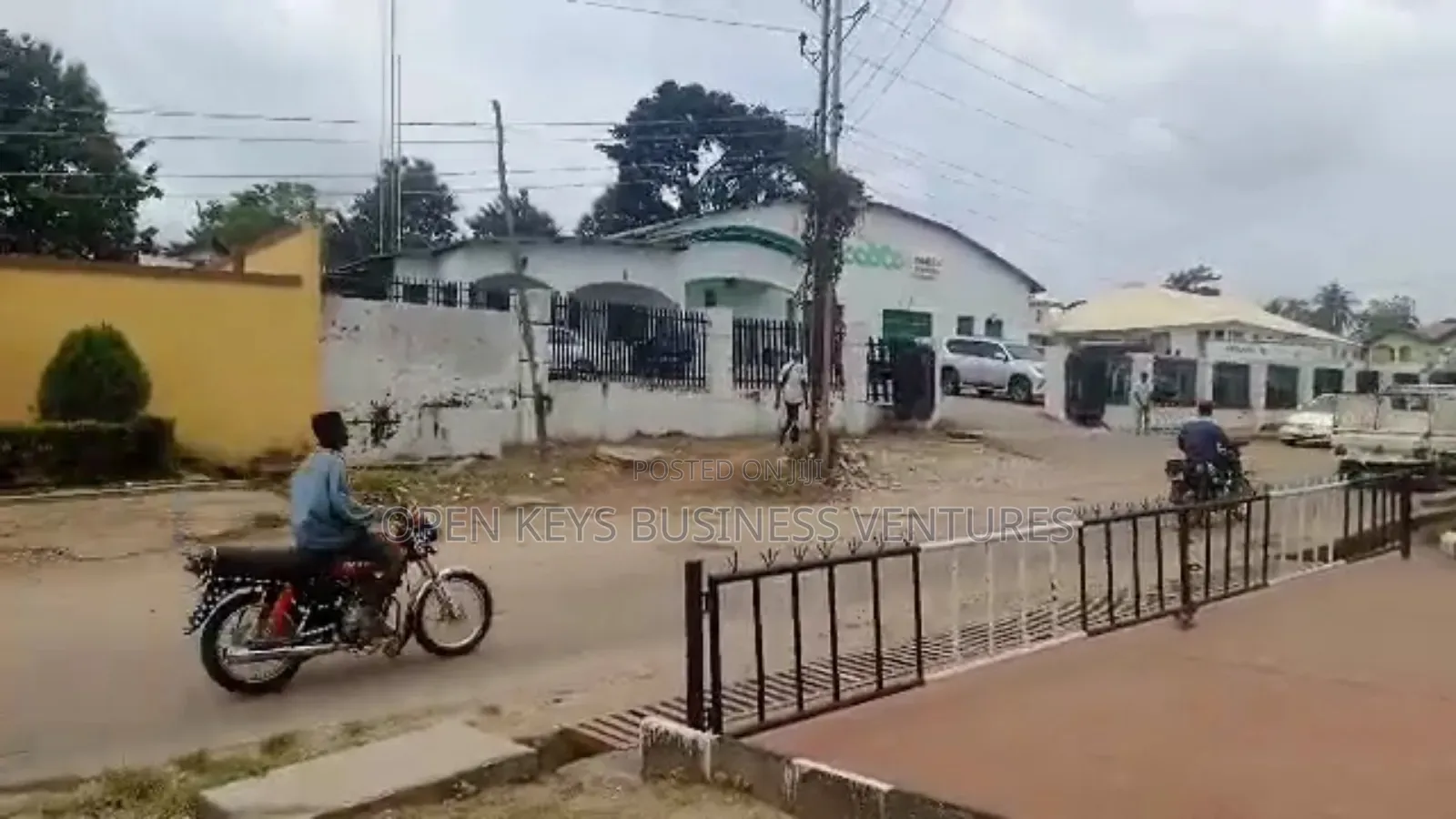4,659sqm of Commercial Land in Jericho Gra in Jericho