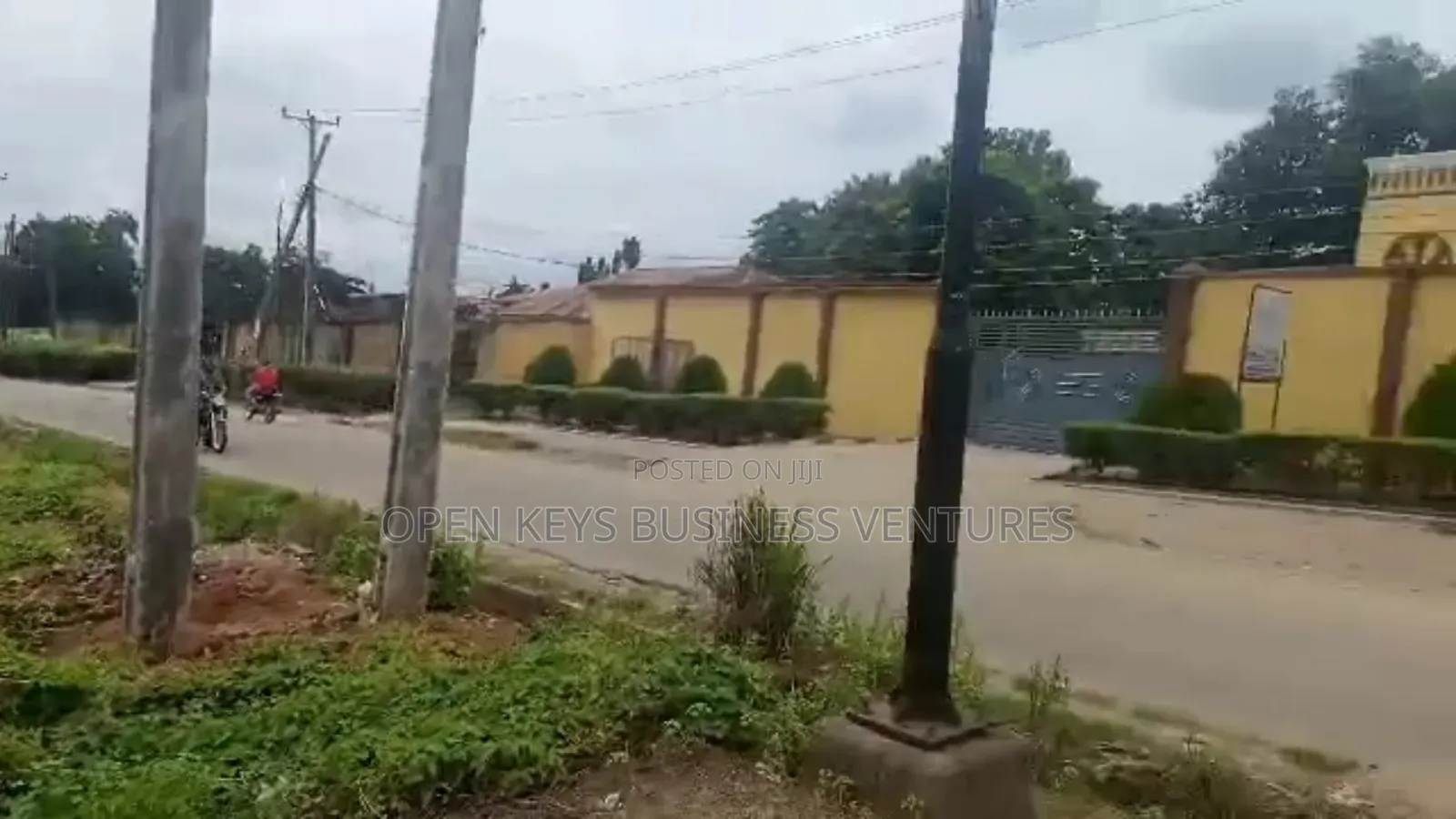4,659sqm of Commercial Land in Jericho Gra in Jericho
