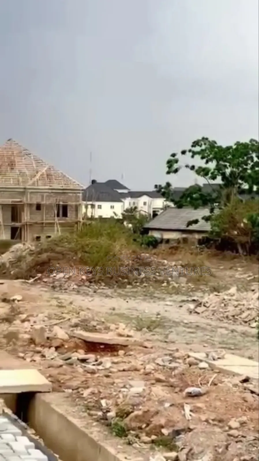 800sqm in Well Gated Estate at Salami ,Bodija in Bodija