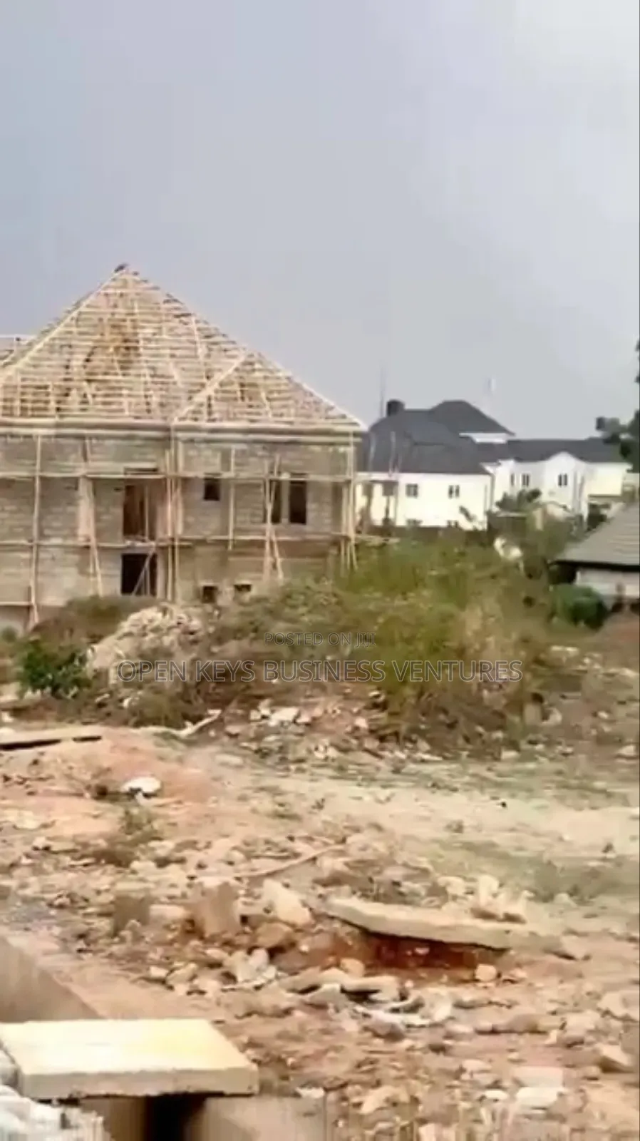 800sqm in Well Gated Estate at Salami ,Bodija in Bodija
