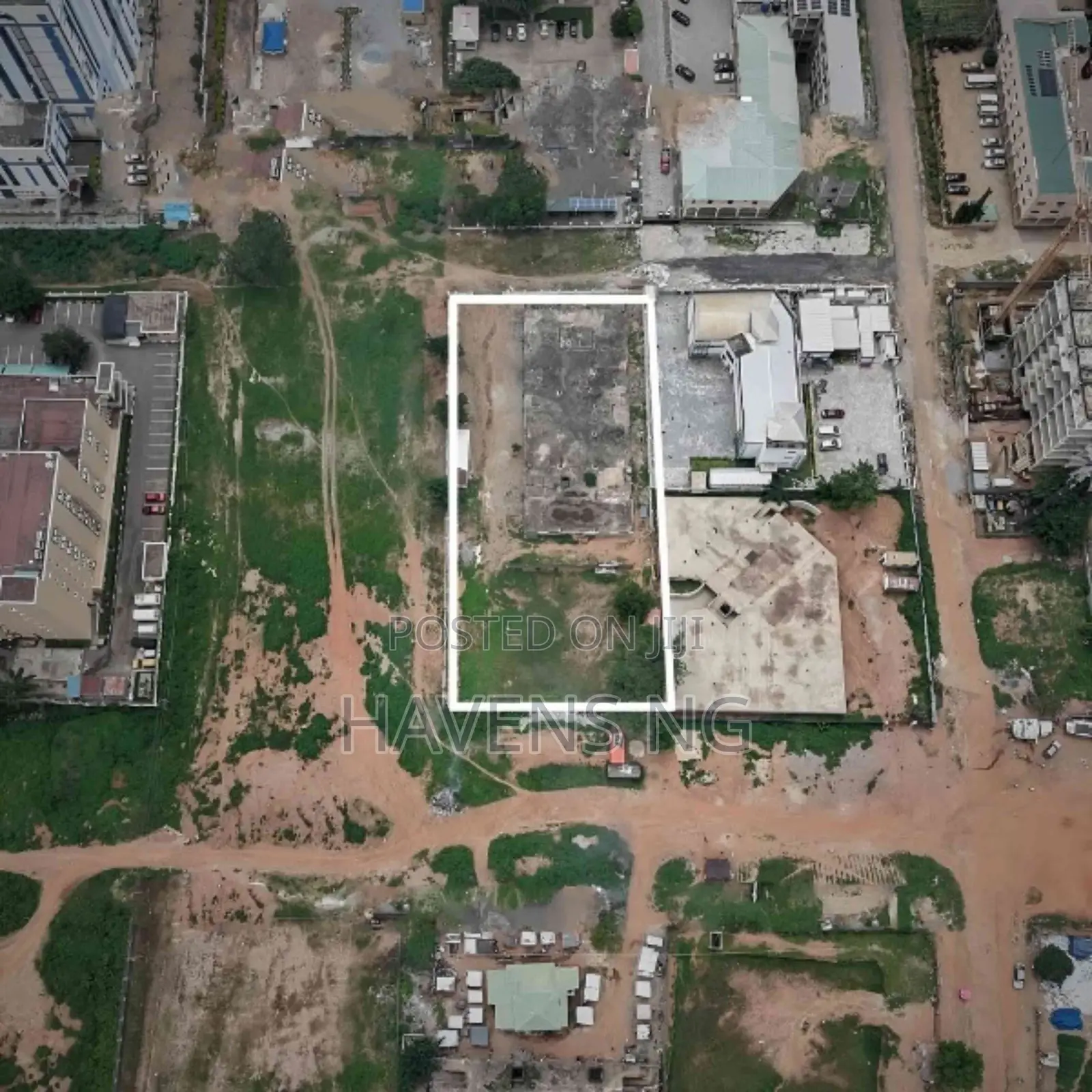 Prime 3,784 SQM Commercial Plot for Sale in Central Business District