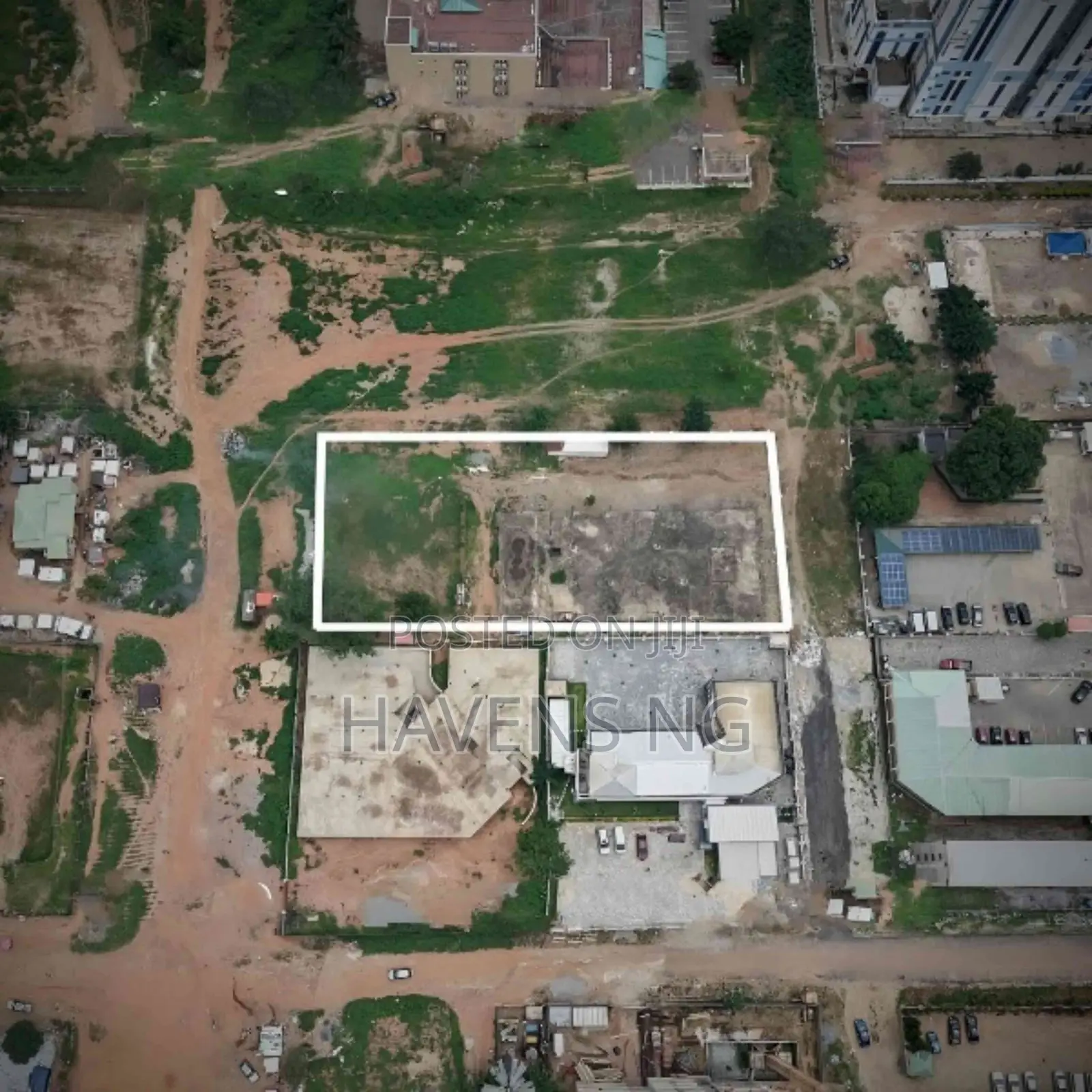 Prime 3,784 SQM Commercial Plot for Sale in Central Business District