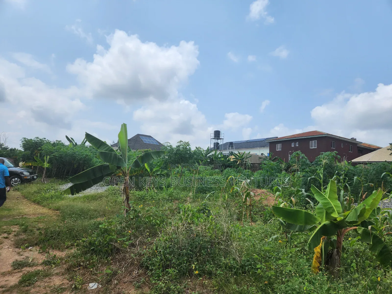 1,300sqm in Well Gated Estate of Emmanuel Estate,Iletuntun in Jericho