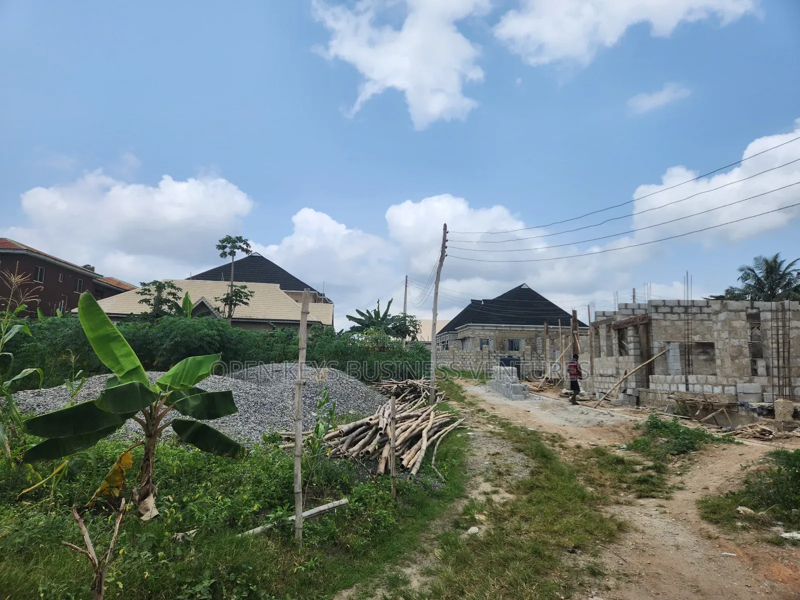 1,300sqm in Well Gated Estate of Emmanuel Estate,Iletuntun in Jericho