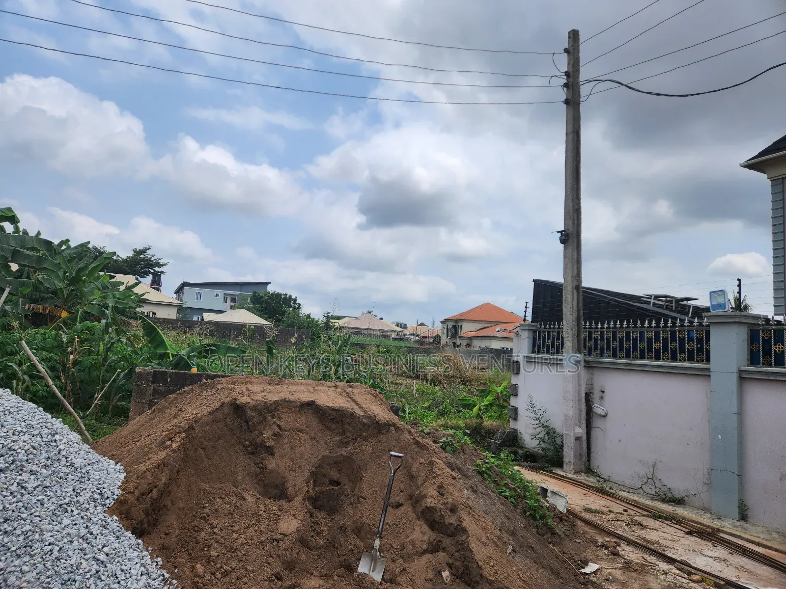 1,300sqm in Well Gated Estate of Emmanuel Estate,Iletuntun in Jericho
