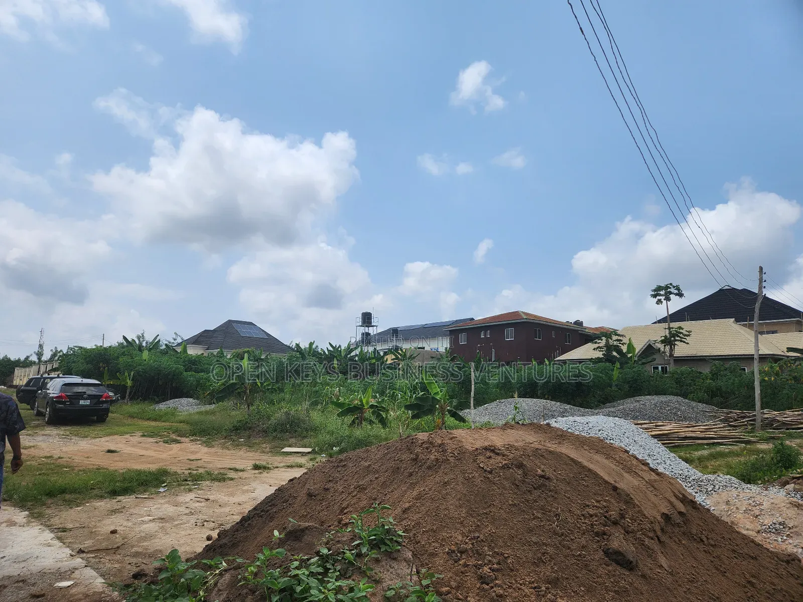 1,300sqm in Well Gated Estate of Emmanuel Estate,Iletuntun in Jericho