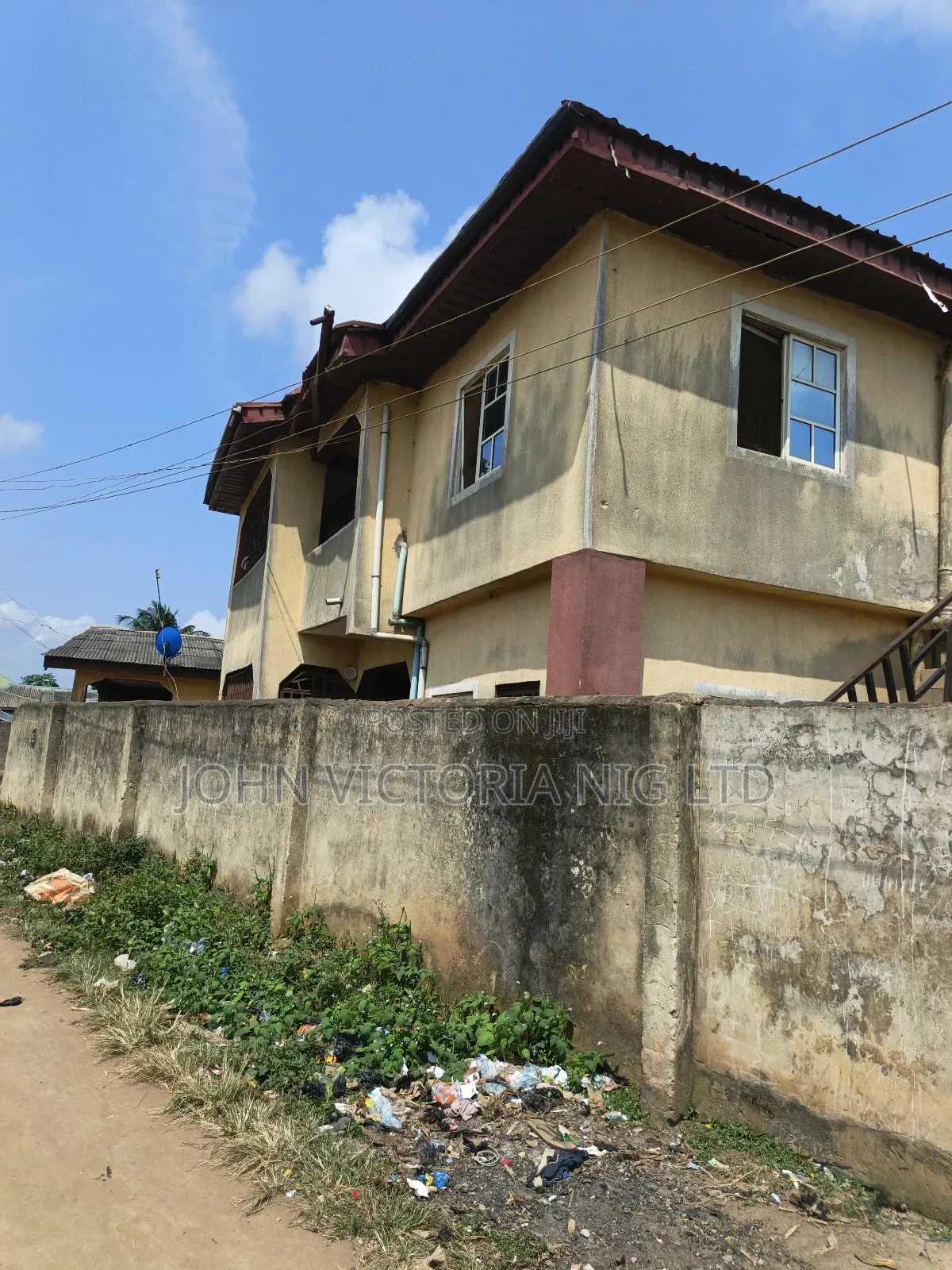 15bdrm Block of Flats in Igborosun, Badagry for sale in Badagry