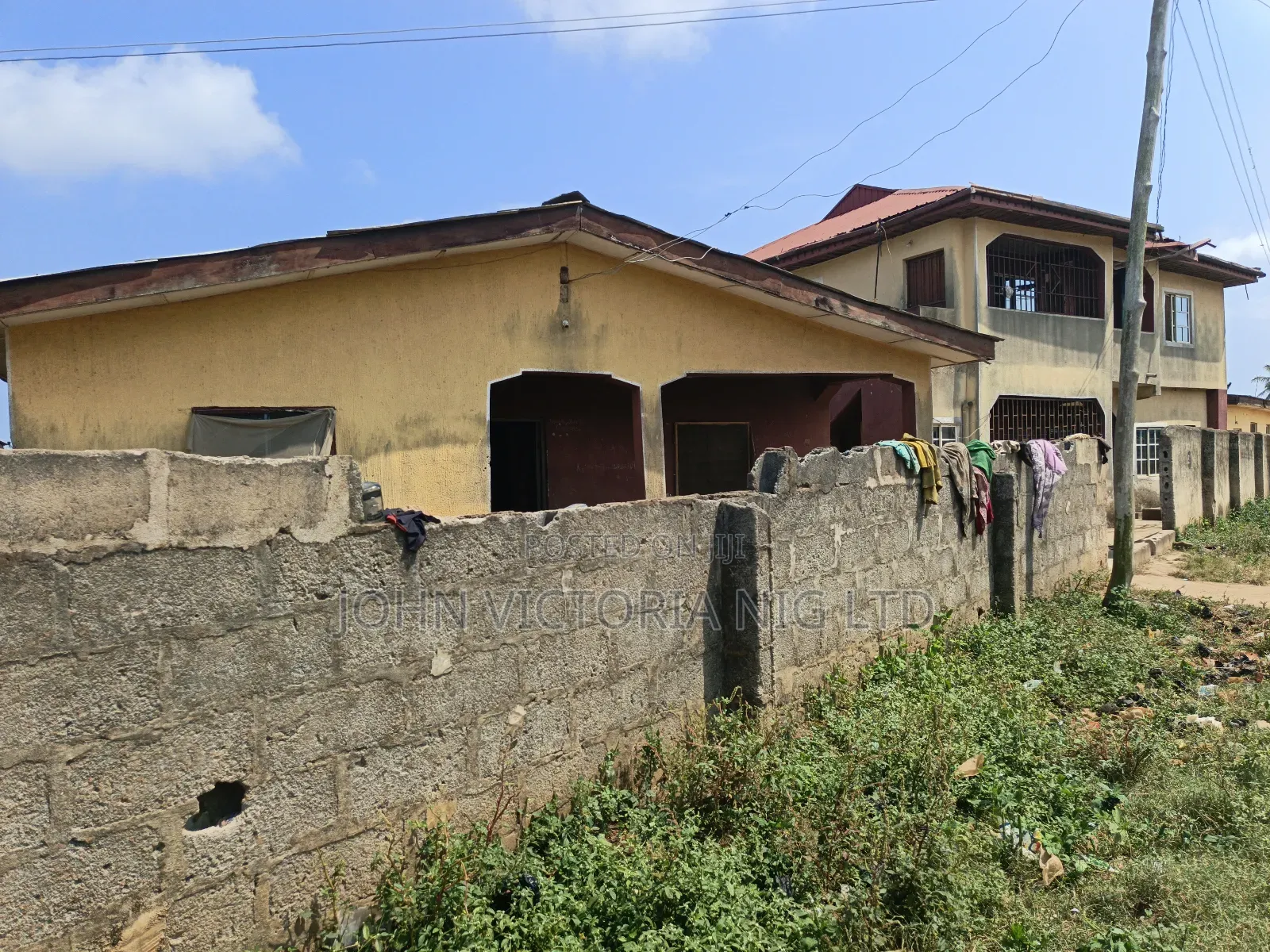15bdrm Block of Flats in Igborosun, Badagry for sale in Badagry