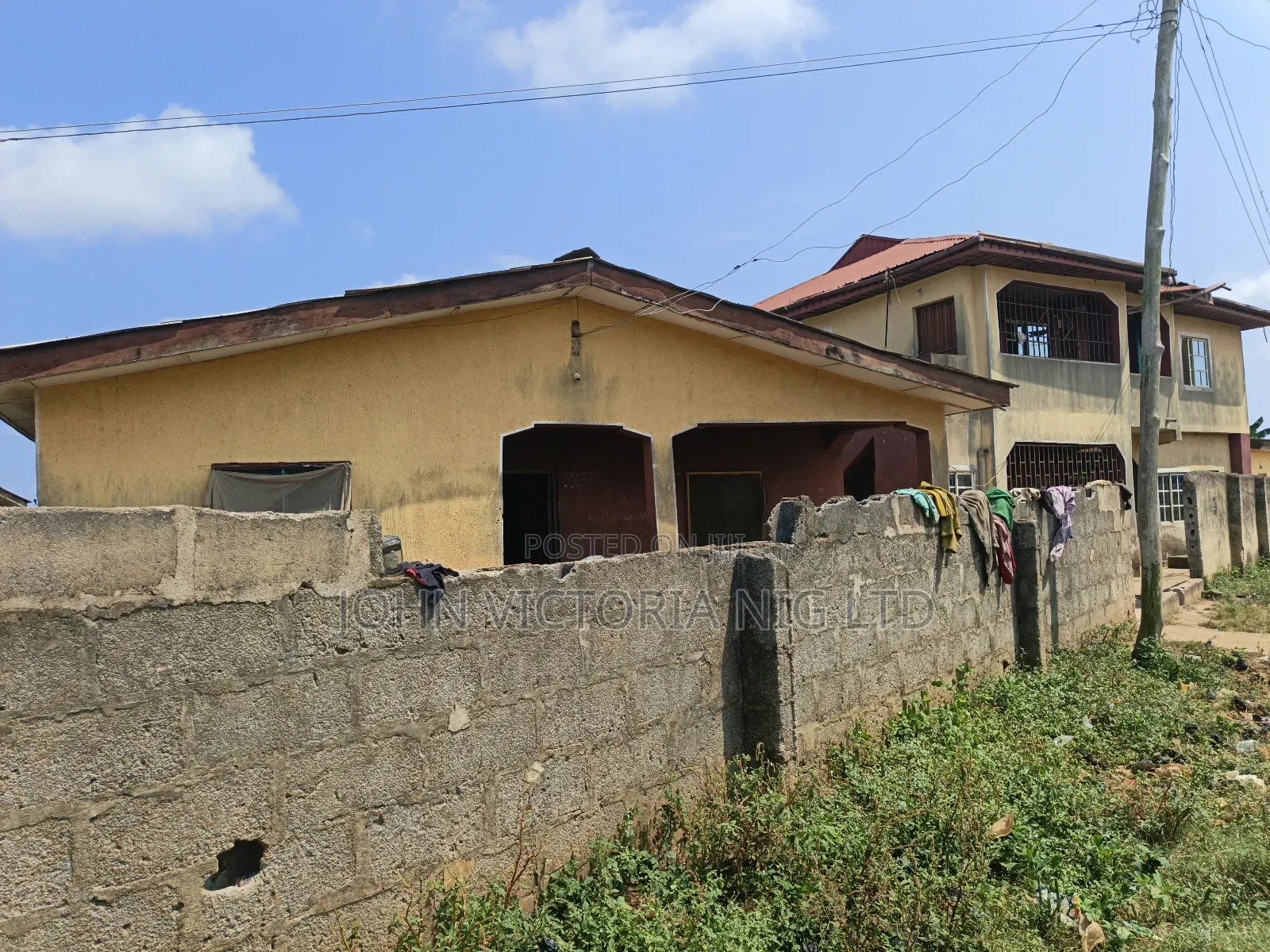 15bdrm Block of Flats in Igborosun, Badagry for sale in Badagry