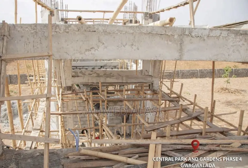 Central Park And Gardens Phase 4 in Gwagwalada