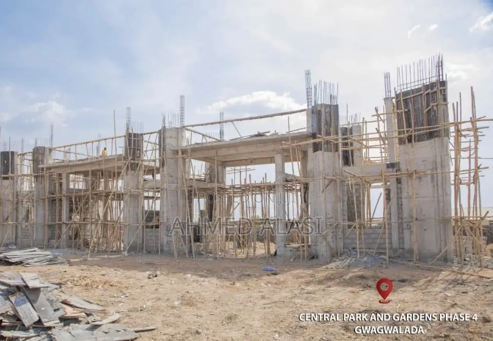 Central Park And Gardens Phase 4 in Gwagwalada