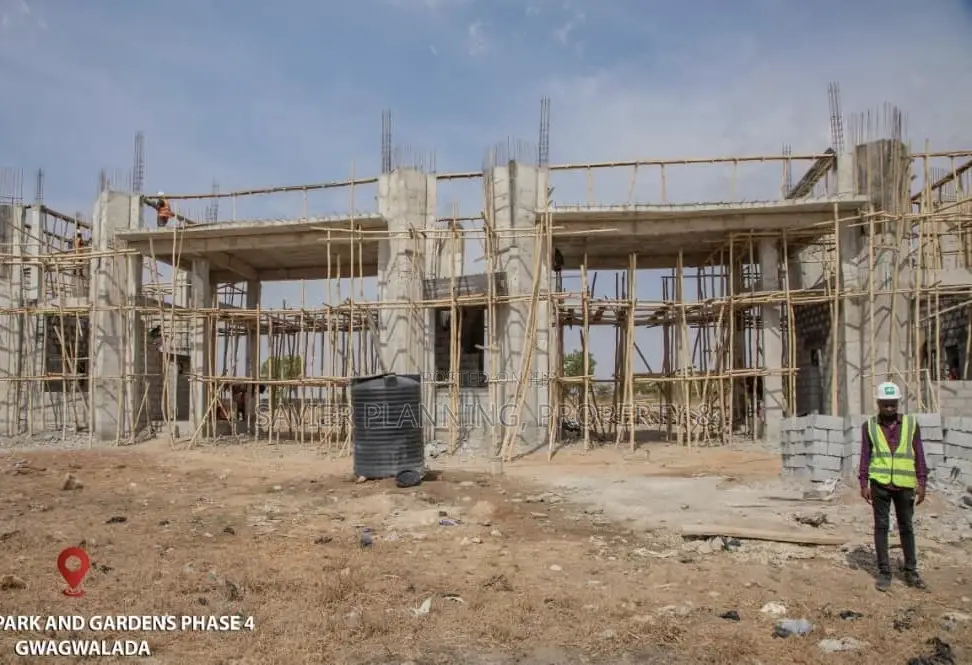 Central Park And Gardens Phase 4 in Gwagwalada