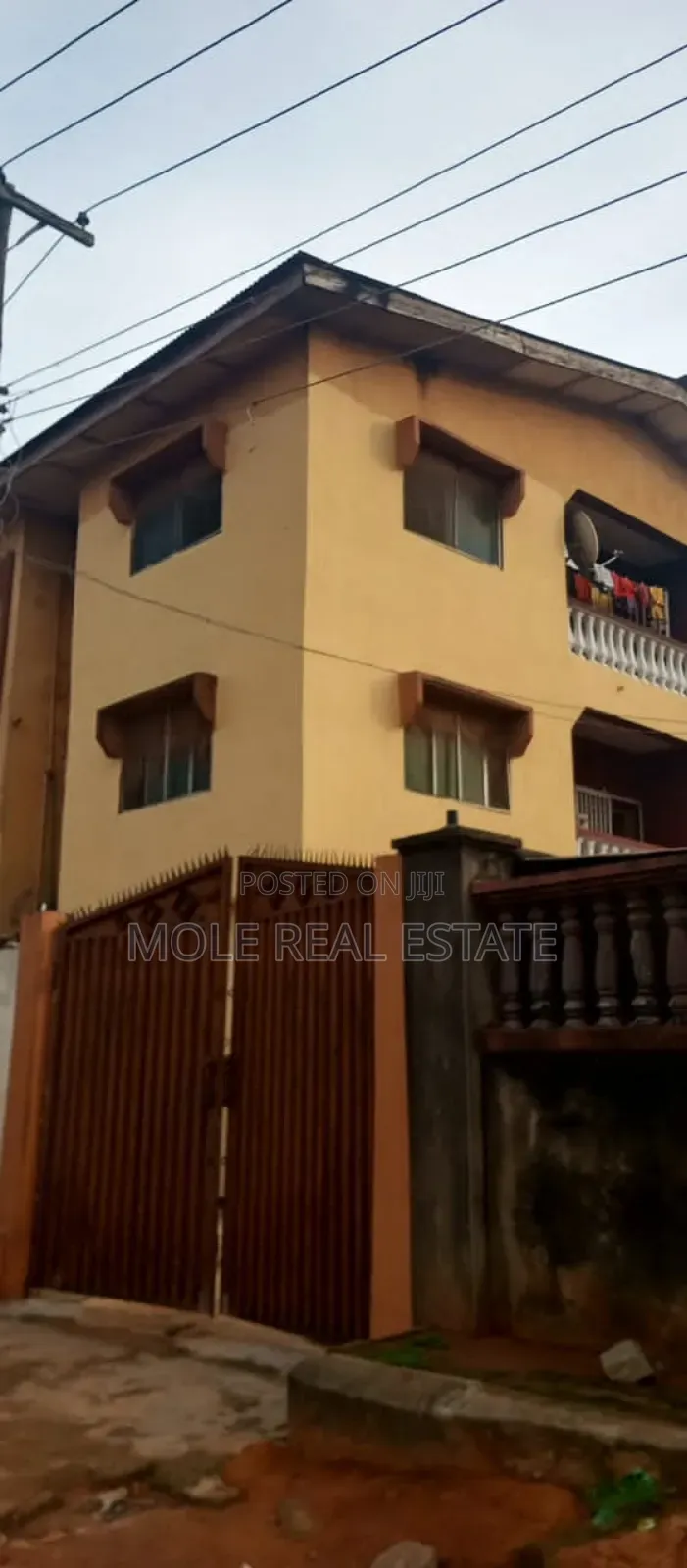 Furnished 3bdrm Block of Flats in Ikotun, Abaranje for sale in Abaranje