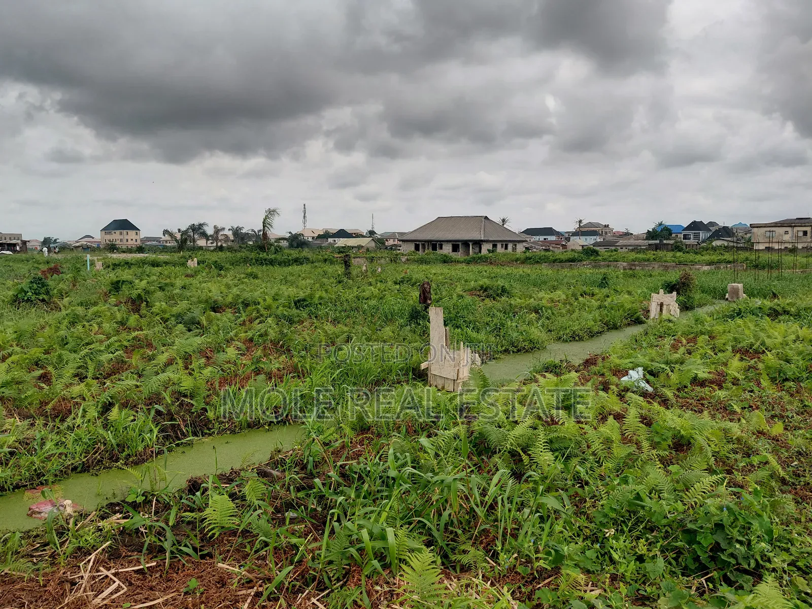 600sqm Full Plot Across Fasheun Bridge Isheri Osun Alimosh in Ikotun/Igando