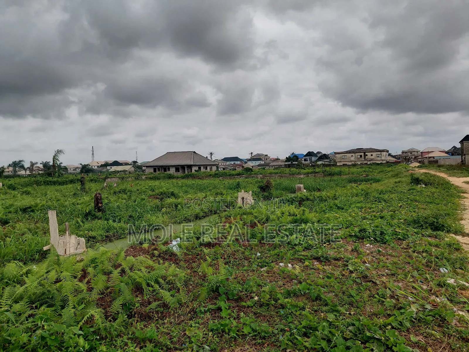 300sqm Half Plot Abaranje Off Major Rd in Abaranje
