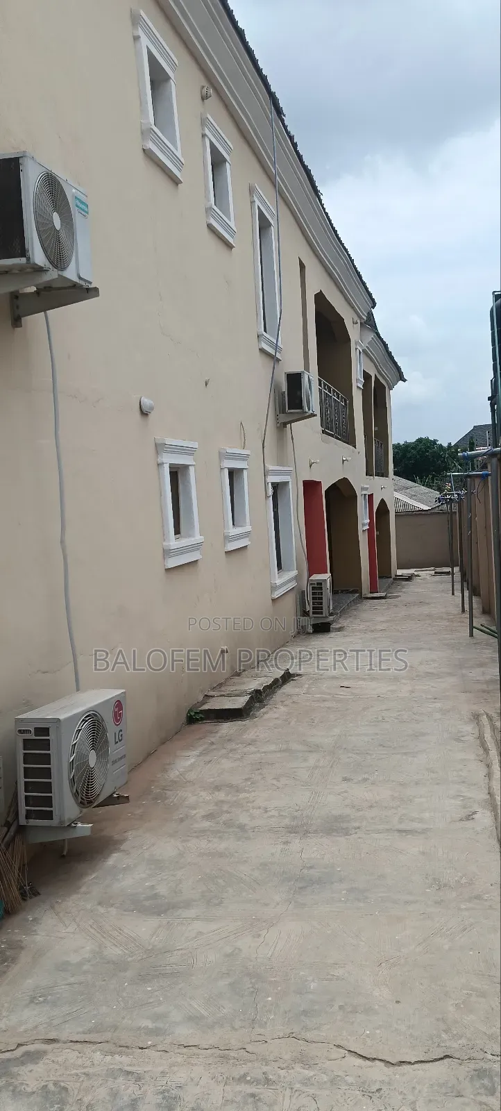 Furnished 2bdrm House in Balofem Properties &, Abeokuta North for rent in Abeokuta North