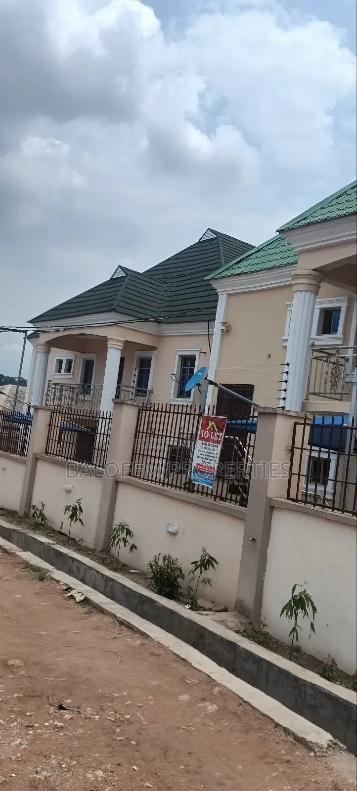 Furnished 2bdrm House in Balofem Properties &, Abeokuta North for rent in Abeokuta North