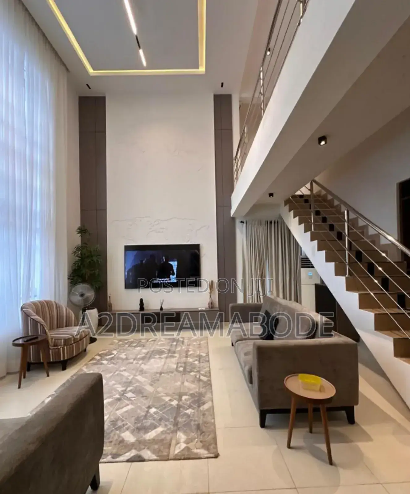 Furnished 5bdrm Duplex in Ikeja Gra for rent in Ikeja