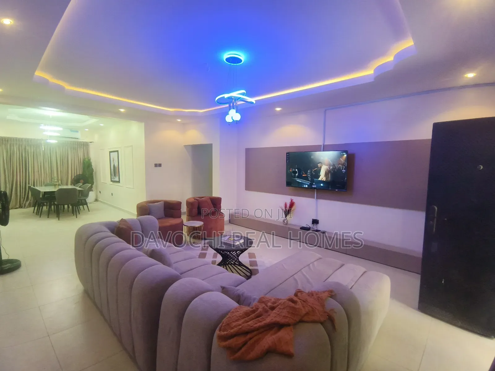 Furnished 3bdrm Block of Flats in 10 Siyanbola for rent in Ikeja