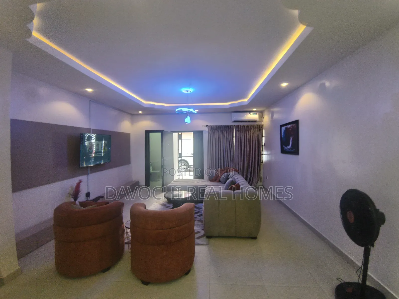 Furnished 3bdrm Block of Flats in 10 Siyanbola for rent in Ikeja
