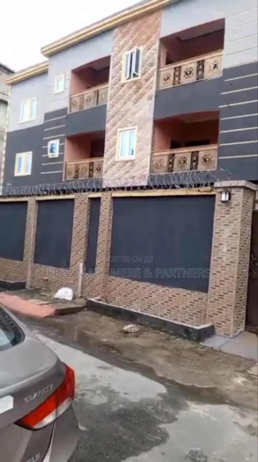 2bdrm Block of Flats in Eliozu, Port for rent in Port-Harcourt