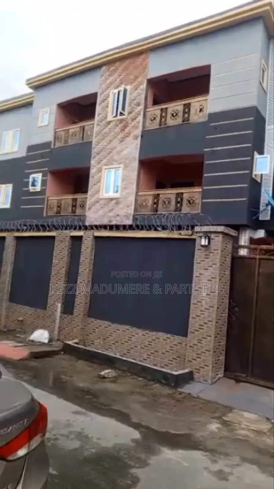 2bdrm Block of Flats in Eliozu, Port for rent in Port-Harcourt