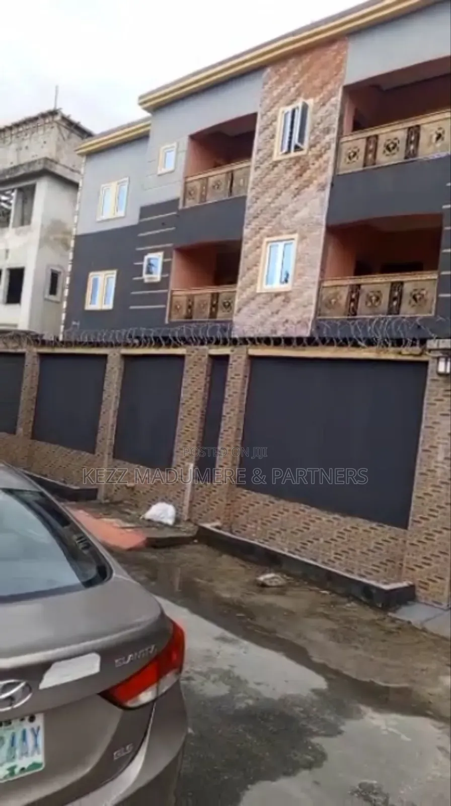 2bdrm Block of Flats in Eliozu, Port for rent in Port-Harcourt