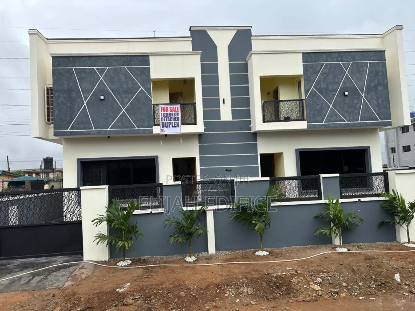Furnished 4bdrm Duplex in Commander Yusuf, Ifako-Ijaiye for sale in Ifako-Ijaiye