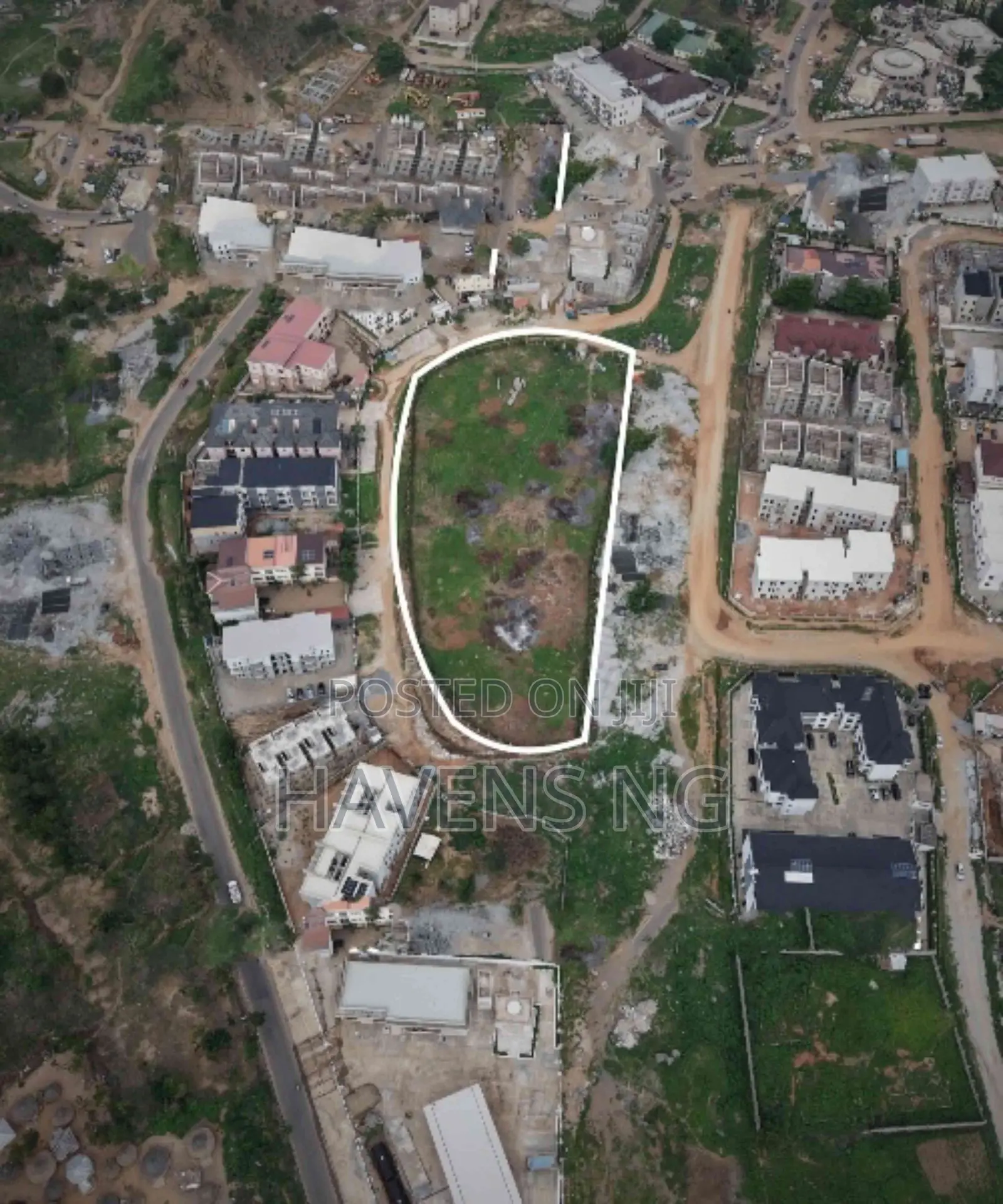 Prime Residential Plot in Lifecamp, Abuja in Life Camp