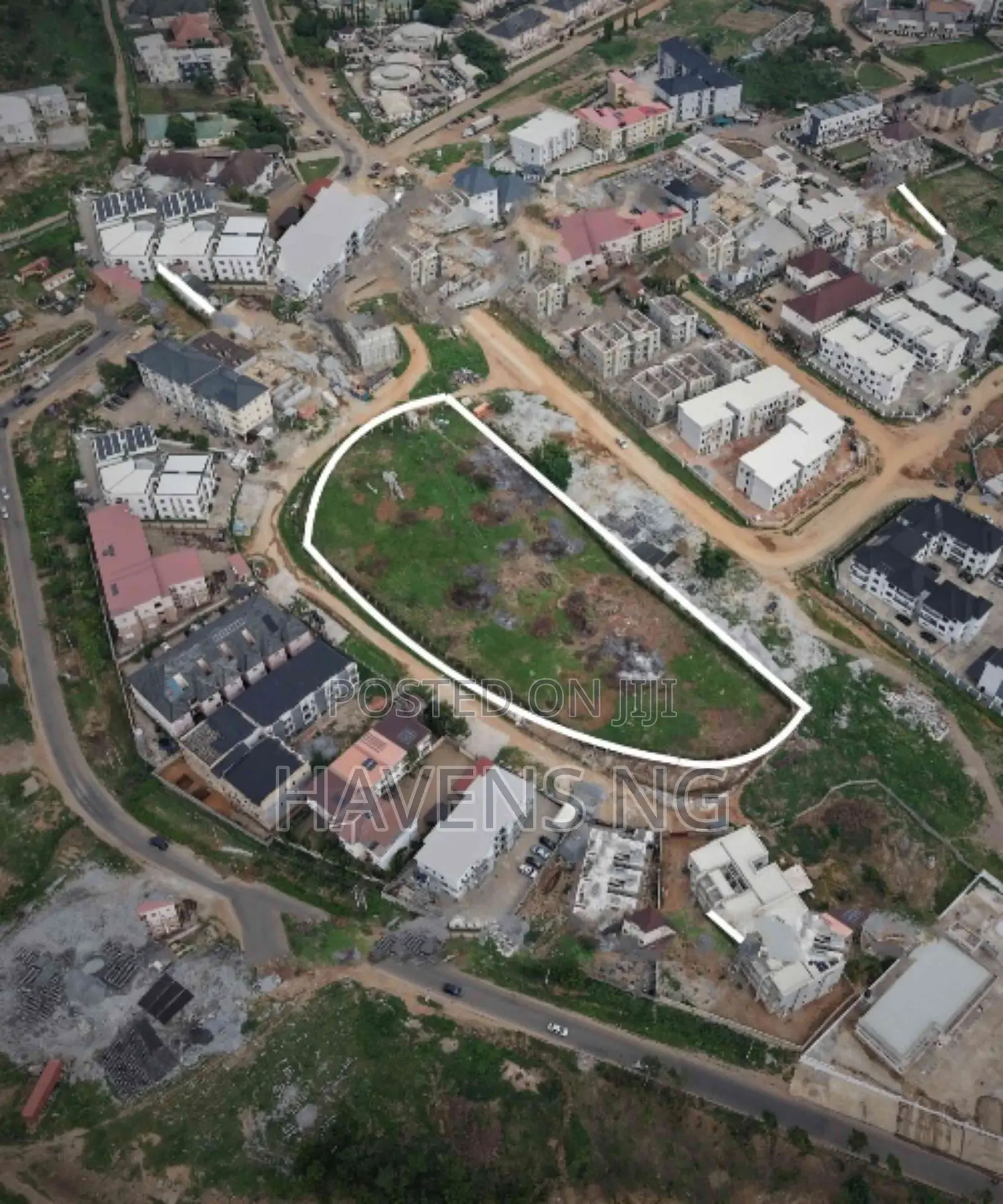 Prime Residential Plot in Lifecamp, Abuja in Life Camp