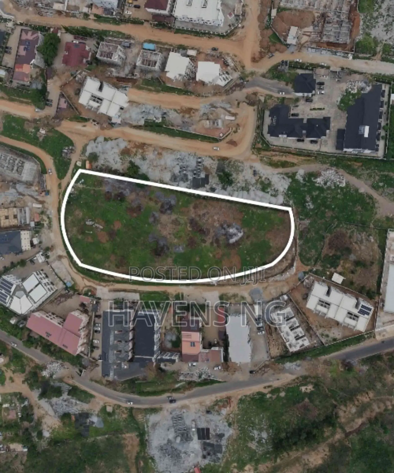 Prime Residential Plot in Lifecamp, Abuja in Life Camp