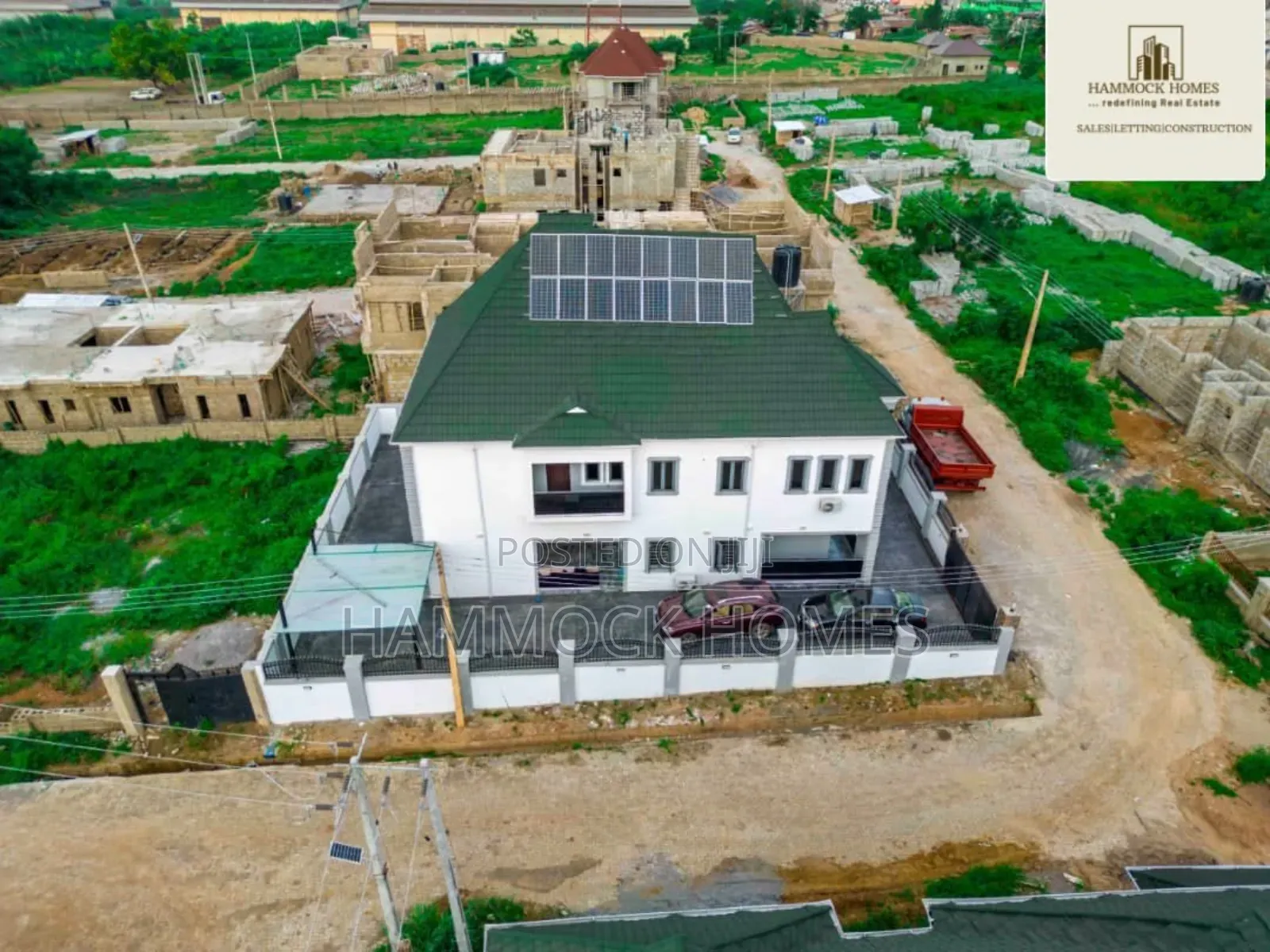 Prime Plot in Ibadan’S Rapidly Developing Estate in Iwo Road