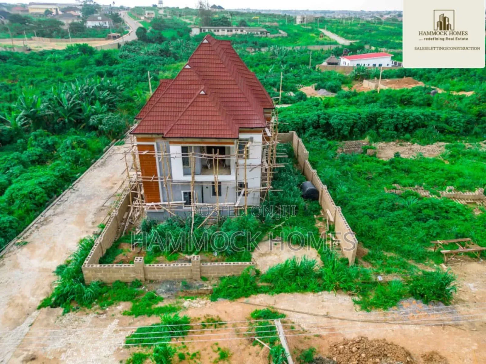 Prime Plot in Ibadan’S Rapidly Developing Estate in Iwo Road