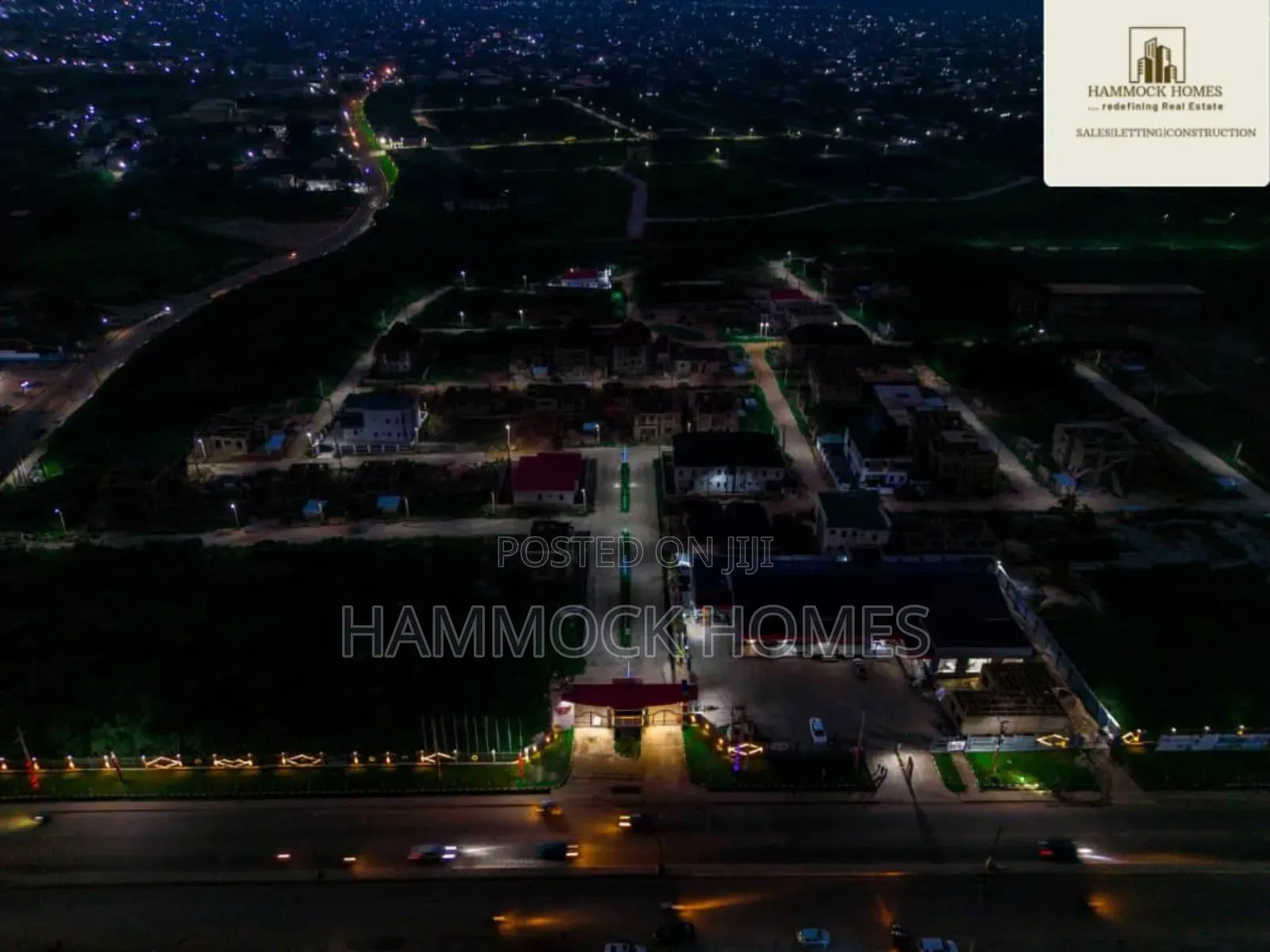 Prime Plot in Ibadan’S Rapidly Developing Estate in Iwo Road