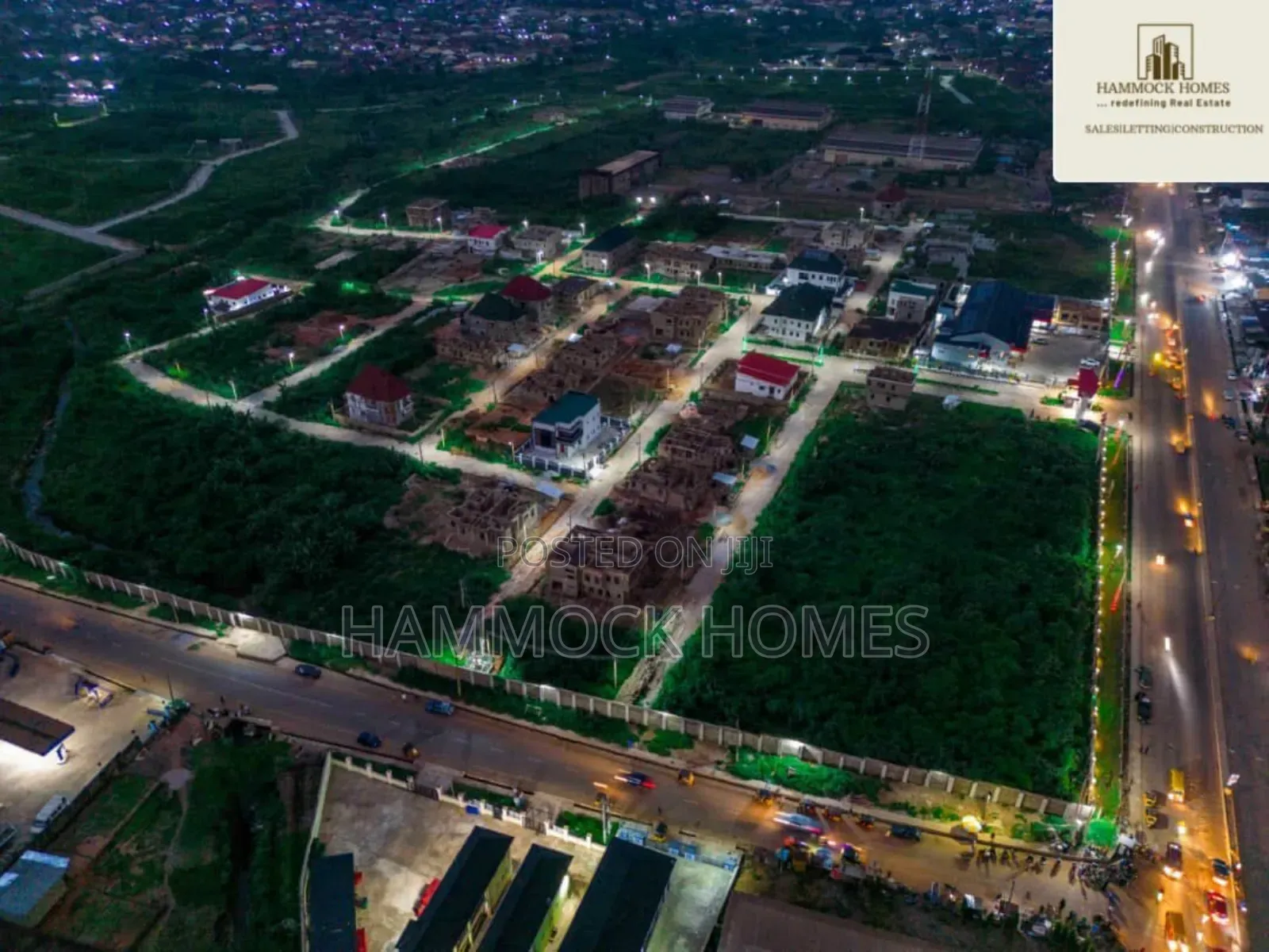 Prime Plot in Ibadan’S Rapidly Developing Estate in Iwo Road