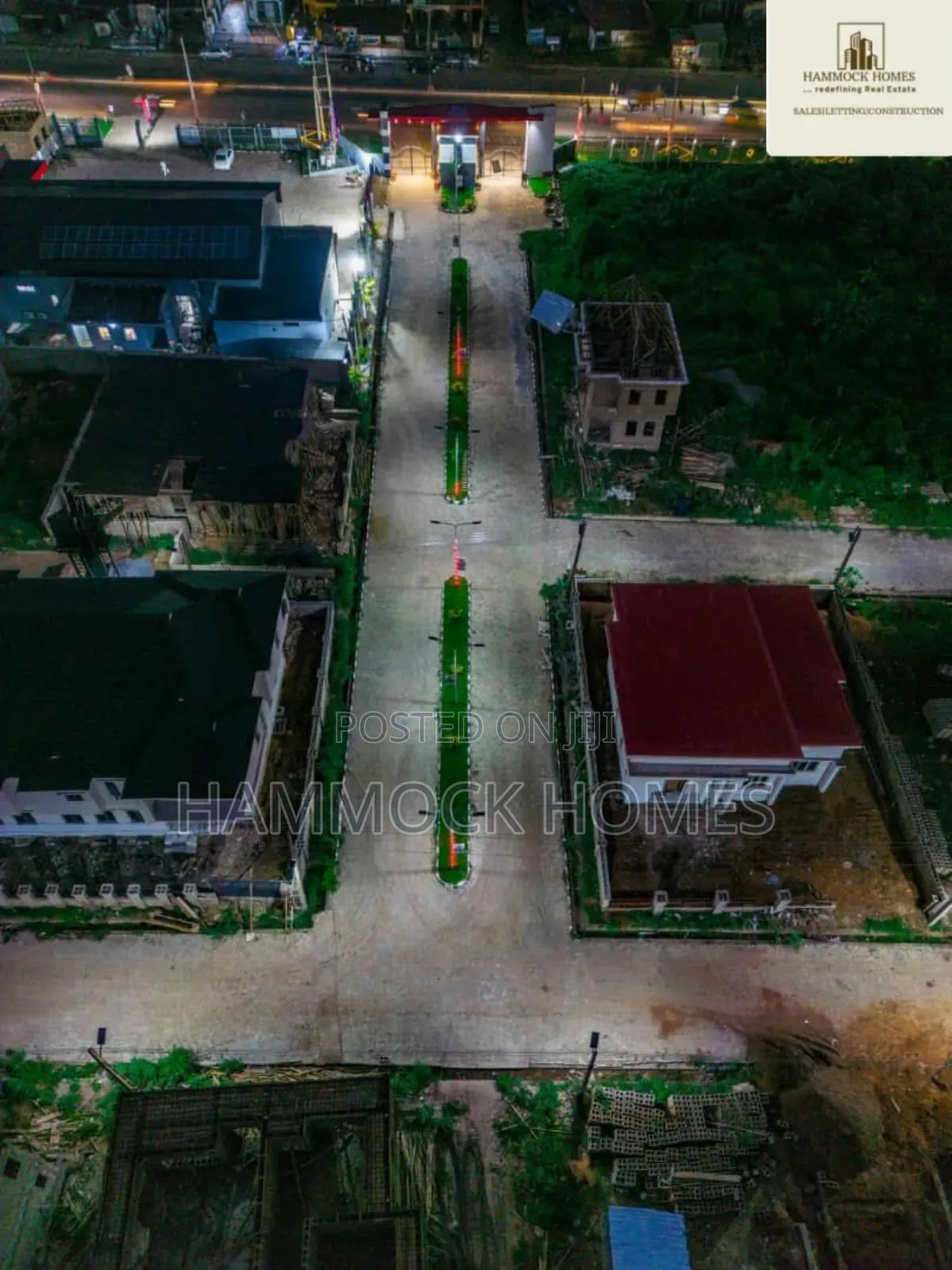 Prime Plot in Ibadan’S Rapidly Developing Estate in Iwo Road