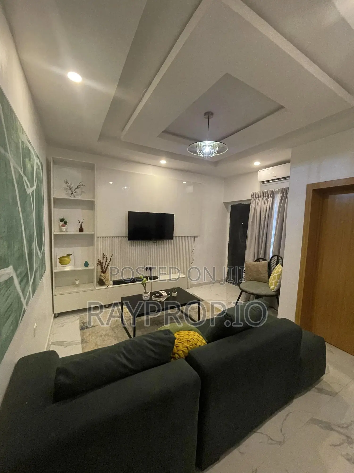 1 Bedroom Shortlet in Ilupeju in Town Planning Way
